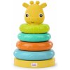 BRIGHT STARTS Hračka stohovacia veža žirafa Giraffe Tower™ 6m+