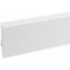 Lišta soklová PVC Cezar MASTERLINE 60 Biela (RAL 9003) 61,5x17,1x2200 mm - 2,20 bm