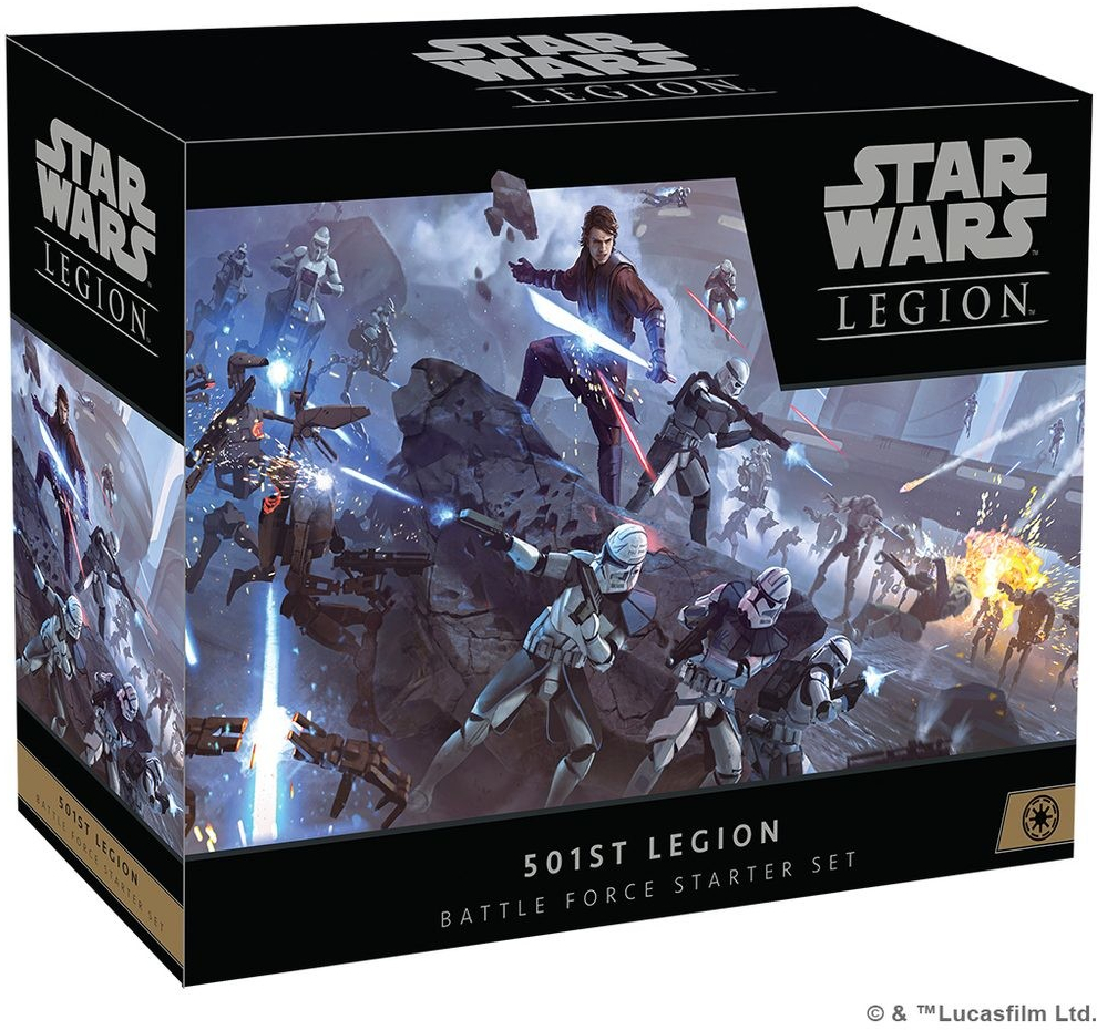 Asmodée Star Wars: Legion 501st Legion