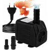 Ponorné obehové čerpadlo na vodu a kvapaliny 800 l/h 12V