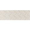 BALDOCER Ceramicas Saw Asphalt Off White 30x90 R Biela