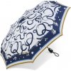 Pierre Cardin dáždnik skladací Easymatic Biely Foulard
