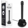 Magnetická DVB-T2 anténa Spacetronik Hook TV USB 30dB Double Power