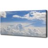 Foto obraz na plátne do obývačky Oblaky na nebi 100x50 cm