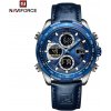 NAVIFORCE Hodinky NAVIFORCE MI KP38644 modrá