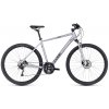 Cube Nature EXC 28 bicykel, strieborná/čierna, L Rám: L
