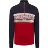 Dale of Norway Moritz Basic Raspberry/Navy/Off White XL Sveter