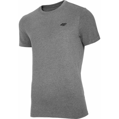 4F Men's T-Shirt Middle gray melange