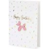 Blahoželanie k narodeninám 10,5 x 14,8 cm