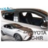 Heko Deflektory Toyota C-HR 5D 2016-2023 predné+zadné