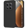 Techsuit – SoftFlex silikónové puzdro pre Xiaomi Redmi Note 15 Pro 5G – čierne