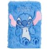 Cerda Plyšový zápisník Lilo & Stitch A5