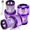 3x FILTER HEPA UMÝVATEĽNÝ PRE DYSON V12 Vysávač 971517-01 + KEFA
