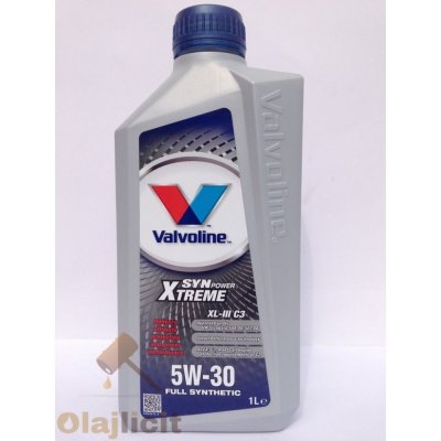 Valvoline SynPower Xtreme XL-III C3 5W-30 1 l