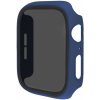 AppleKing púzdro s tvrdeným Anti-Spy sklom pre Apple Watch 44mm - tmavo modré - možnosť vrátiť tovar ZADARMO do 30tich dní