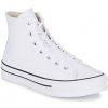 Converse Členkové tenisky Chuck Taylor All Star Eva Lift Leather Foundation Hi Biela