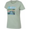 Dámske bavlnené tričko Husky Tee Flo L light green, XL