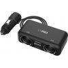 ELTA VXPRO EB8311 rozdvojka do zapaľovača 2x USB