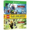 LEGO Ninjago Movie Videogame (Game and Film Double Pack) (Xbox One)