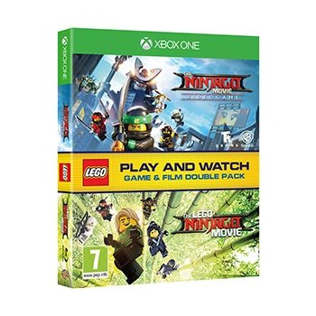 LEGO Ninjago Movie Videogame (Game and Film Double Pack)