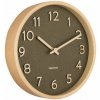 Dizajnové nástenné hodiny 5851MG Karlsson 22cm (8714302710162)