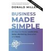 Business Made Simple (Donald Miller)(Brožovaná)
