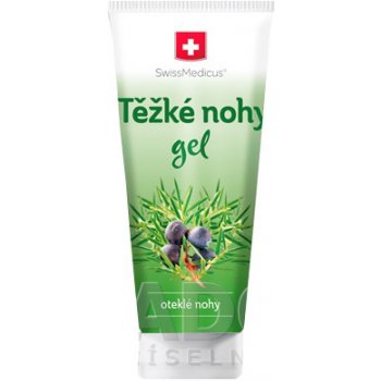 SwissMedicus ťažké nohy gél 200 ml