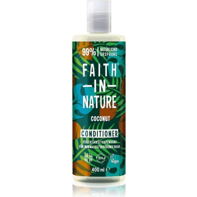 Faith In Nature Coconut hydratačný kondicionér pre normálne až suché vlasy 400 ml