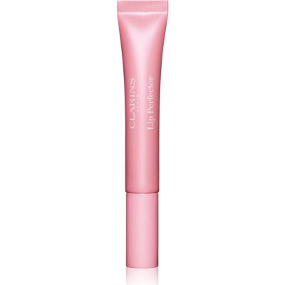 Clarins Lip Perfector Glow trblietavý lesk na pery a líca 21 soft pink glow 12 ml