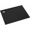 Schedline Libra Black Stone obdĺžniková sprchová vanička 100x80 cm čierna 3SP.L1P-80100/C/ST