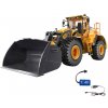 DOUBLE E Celokovový kolesový RC nakladač Volvo L260H