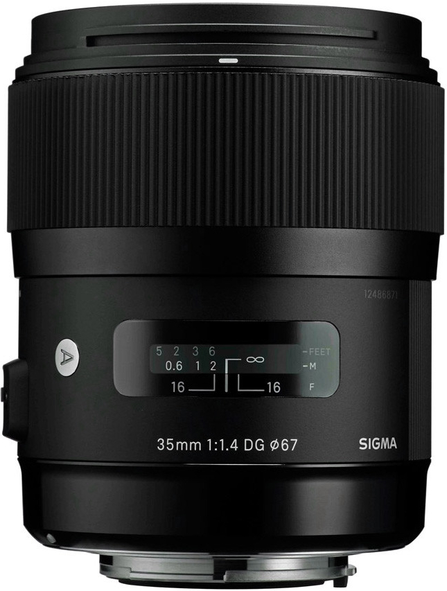 SIGMA 35mm f/1.4 DG HSM Art Pentax