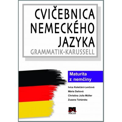 Cvičebnica nemeckého jazyka Grammatik Karussell