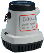 Bilge pumpa TMC 1900 l/hod, 12V