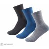 Devold DAILY MERINO MEDIUM detské ponožky, 3 bal., kid mix 25-27