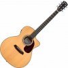 Pasadena PGC-200E Natural Elektroakustická gitara Jumbo