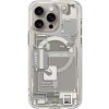 Odolné puzdro na Apple iPhone 15 Pro Max Spigen Ultra Hybrid Mag MagSafe Zero One Natural Titanium