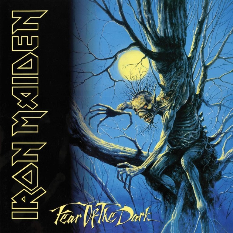 IRON MAIDEN - FEAR OF THE DARK LP