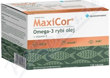 MaxiCor Omega-3 tabliet 120