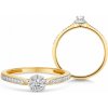 Sofia zlatý zásnubný prsteň s diamantom UDRG48708Y H I1