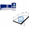 UFI 53.061.00 Filtrácia, vetranie priestoru pre cestujúcich