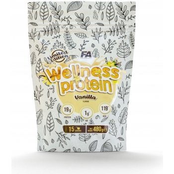 Fitness Authority, Wellness Proteín, 480 g