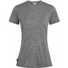 Icebreaker Dámske funkčné tričko Women Merino 150 Tech Lite III SS Tee sivá
