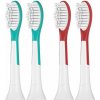 Náhradné hlavice BMK Detské hlavice pre vek 7+, 4 ks - kompatibilné s Philips Sonicare For Kids HX6044 (153)