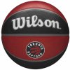 Basketbalová lopta Wilson NBA Team Toronto Raptors Ball WTB1300XBTOR