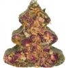 Xmas Tree Vánoční stromeček s mrkví /květy pro hlodavce 90 g