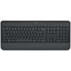 Logitech K650/Bezdrátová USB + Bluetooth/CZ/SK layout/Černá 920-010947