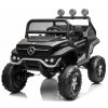 mamido Detské elektrické autíčko Buggy Mercedes-Benz Unimog 4x4 čierne