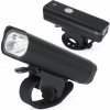 SVETLO NA BICYKEL BATERKA LED PREDNÉ NABÍJANIE CEZ USB NA RIADIDLÁ BICYKLA SILNÉ 800LM