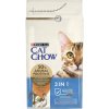 Purina Cat Chow 3in1 suché krmivo pre mačky s moriakom 1,5 kg